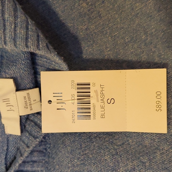 J. JILL Relaxed Fit Crew Neck Sweater - Picture 6 of 8